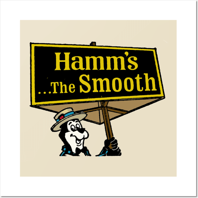 Hamm's ...the Smooth Wall Art by Eugene and Jonnie Tee's